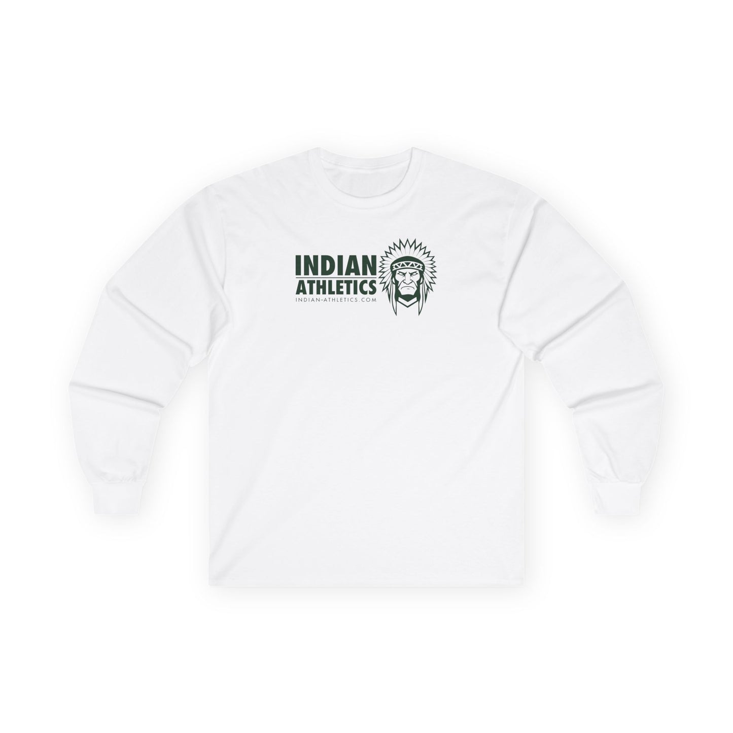 Indian Athletics Long Sleeve Tee