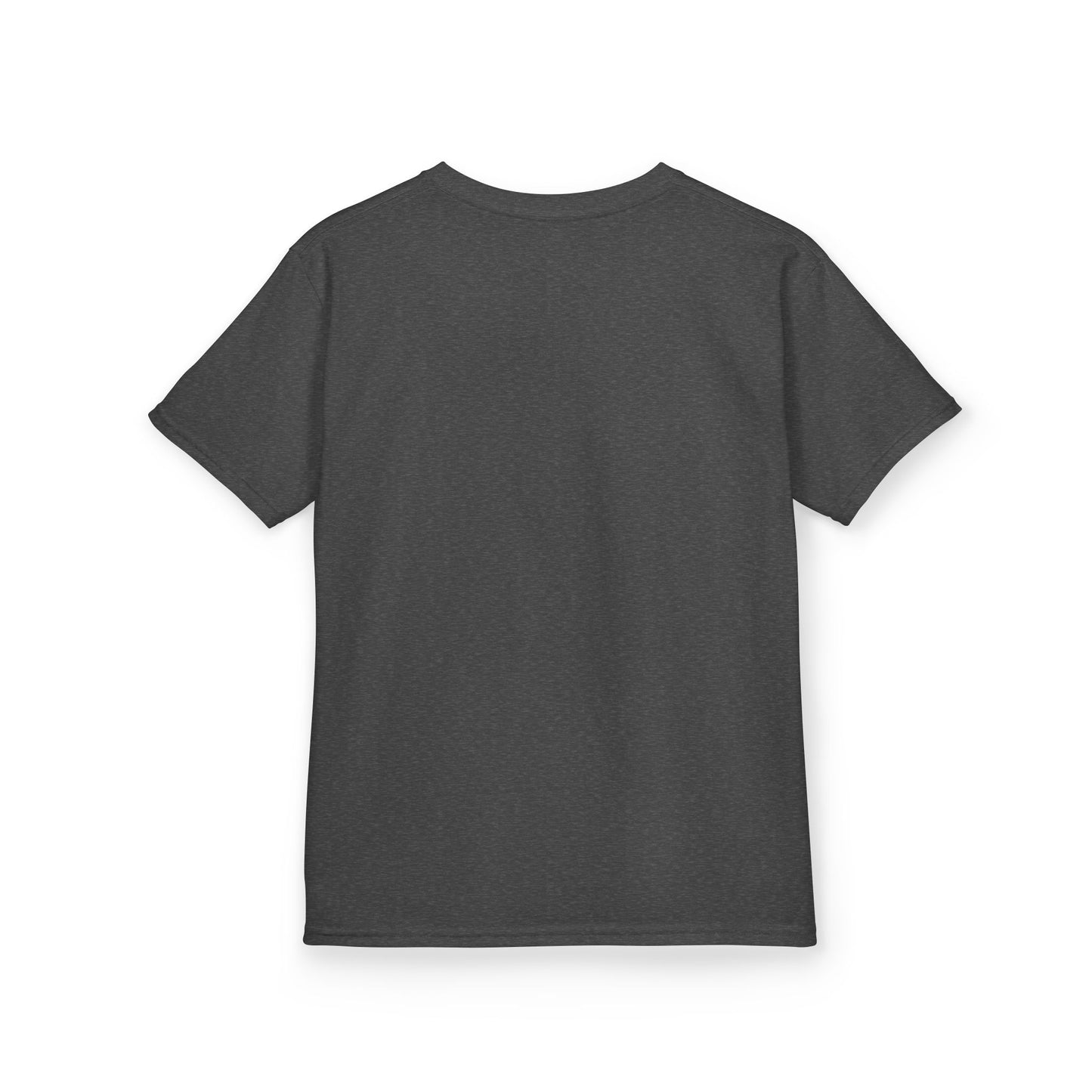 Kids "B" Tee - DARK GREY HEATHER