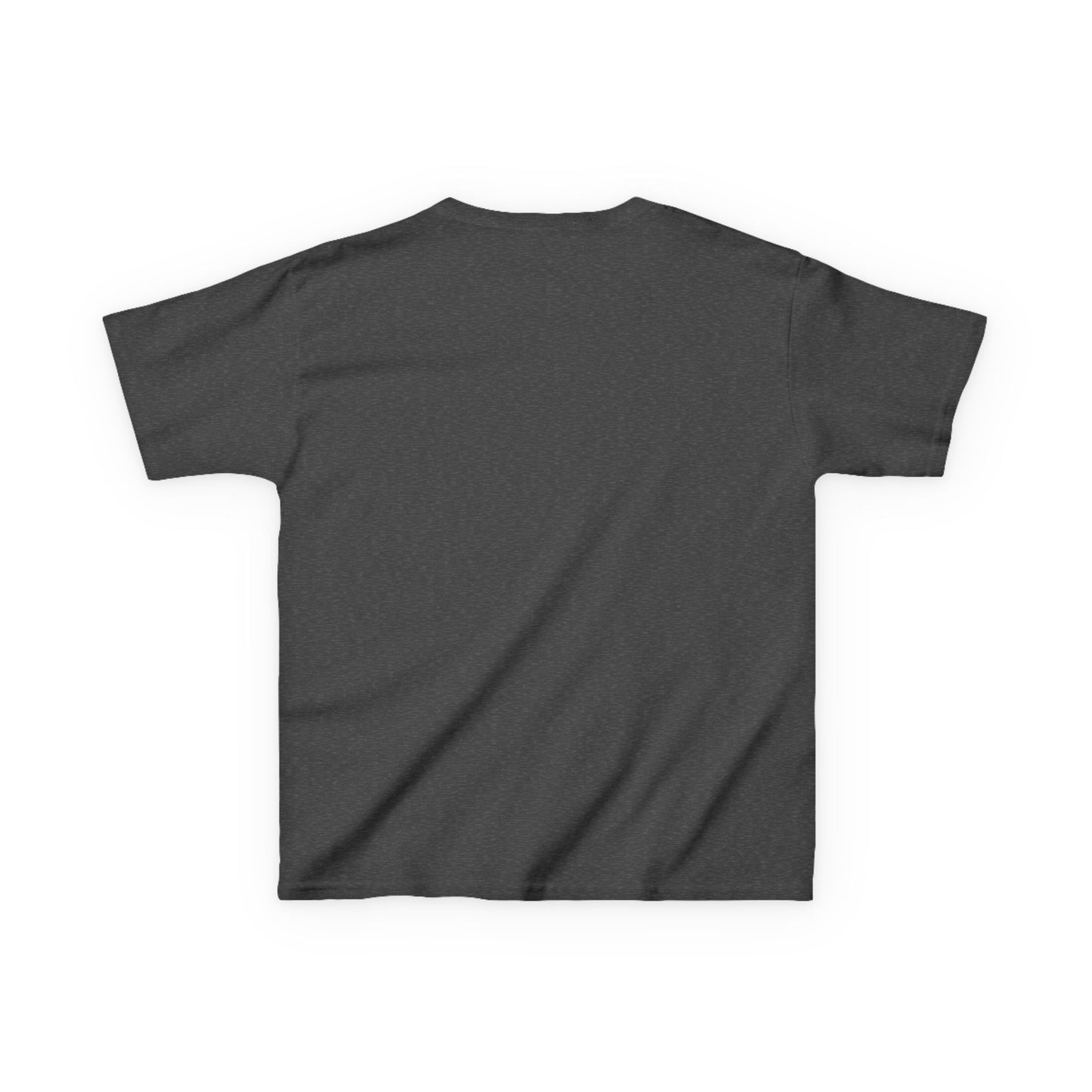 Kids "B" Tee - DARK GREY HEATHER