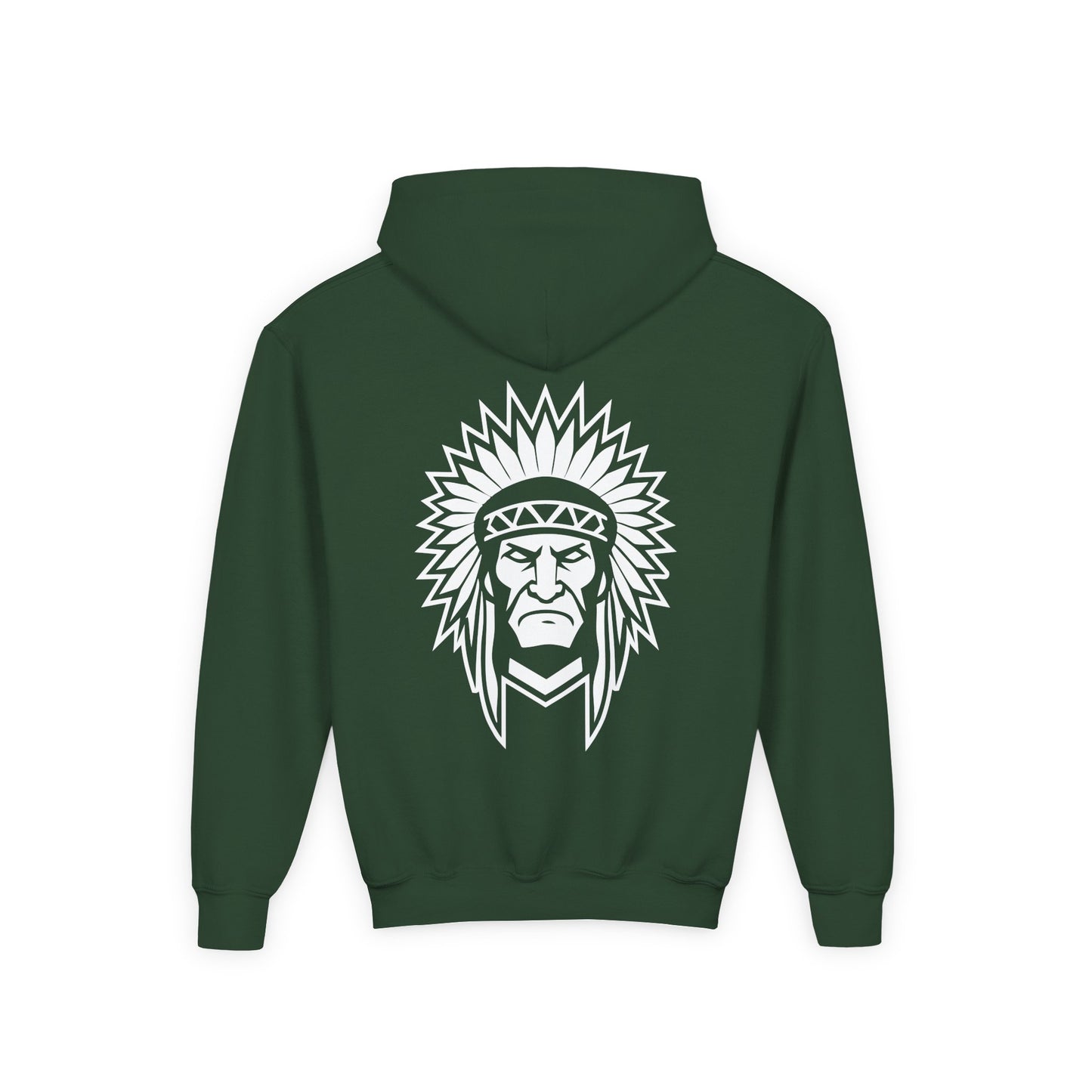 Youth Indian Hooded Sweatshirt