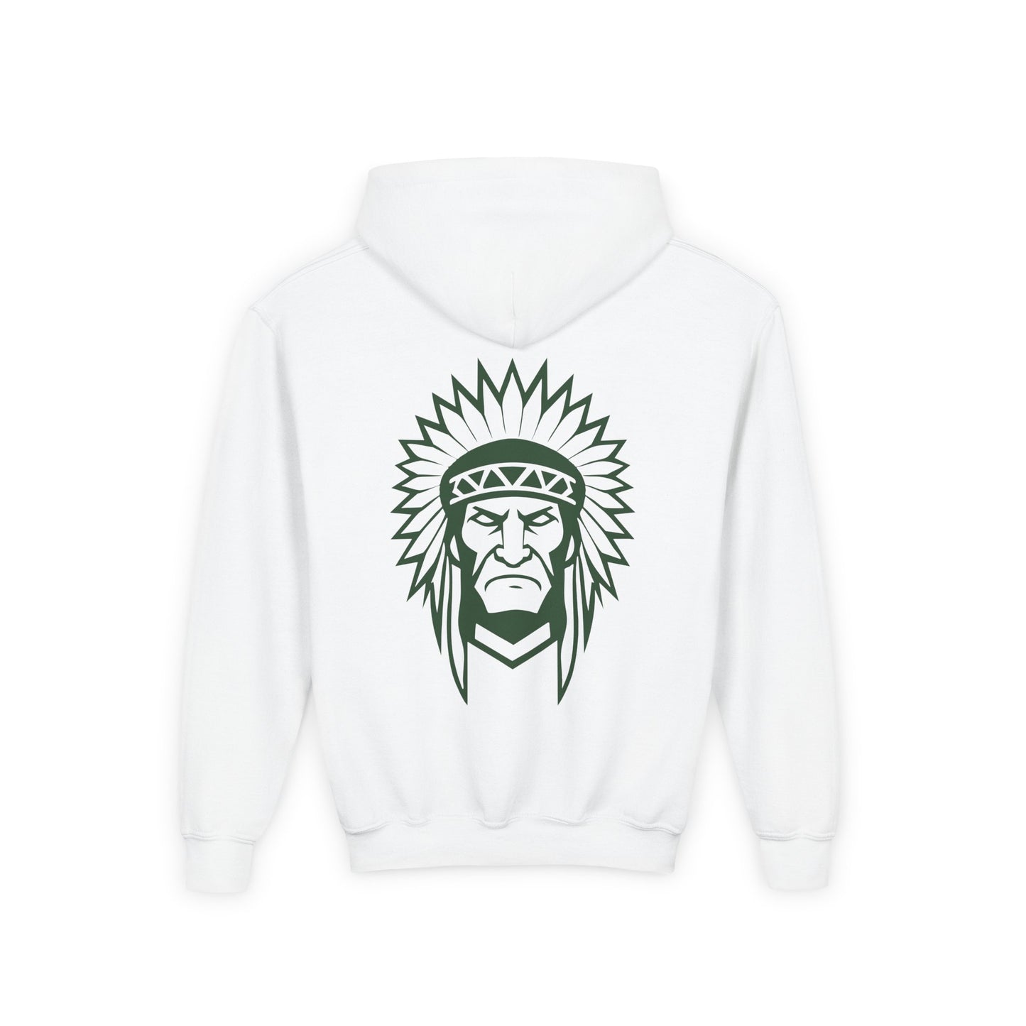 Youth Indian Hooded Sweatshirt