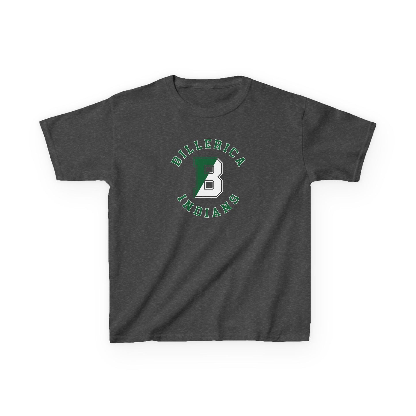 Kids "B" Tee - DARK GREY HEATHER