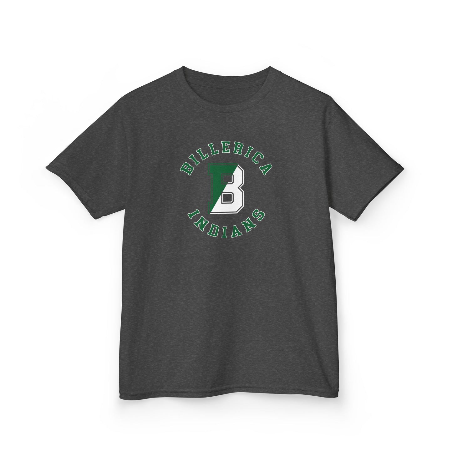 Kids "B" Tee - DARK GREY HEATHER