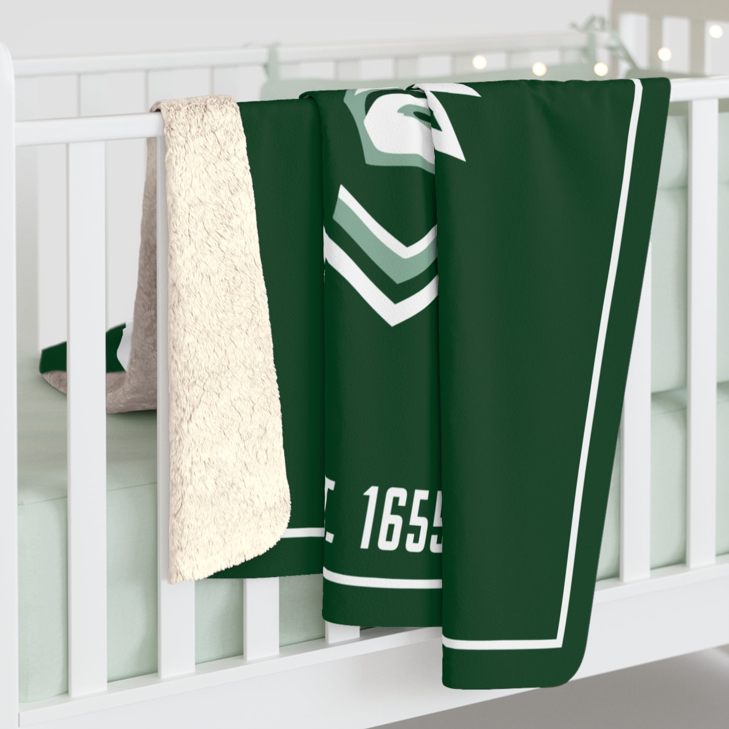 Indian Sherpa Fleece Blanket