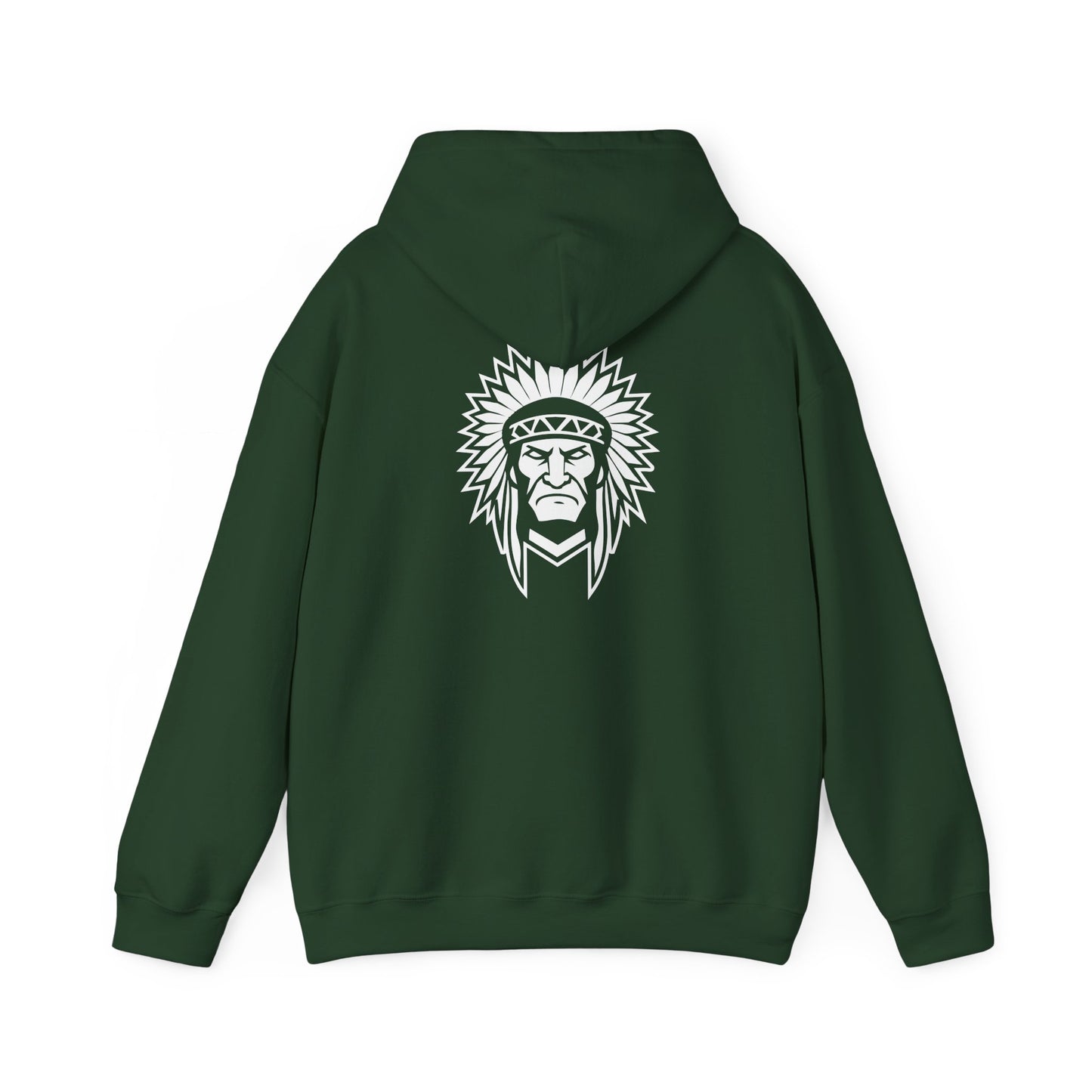 Indian Hooded Sweatshirt