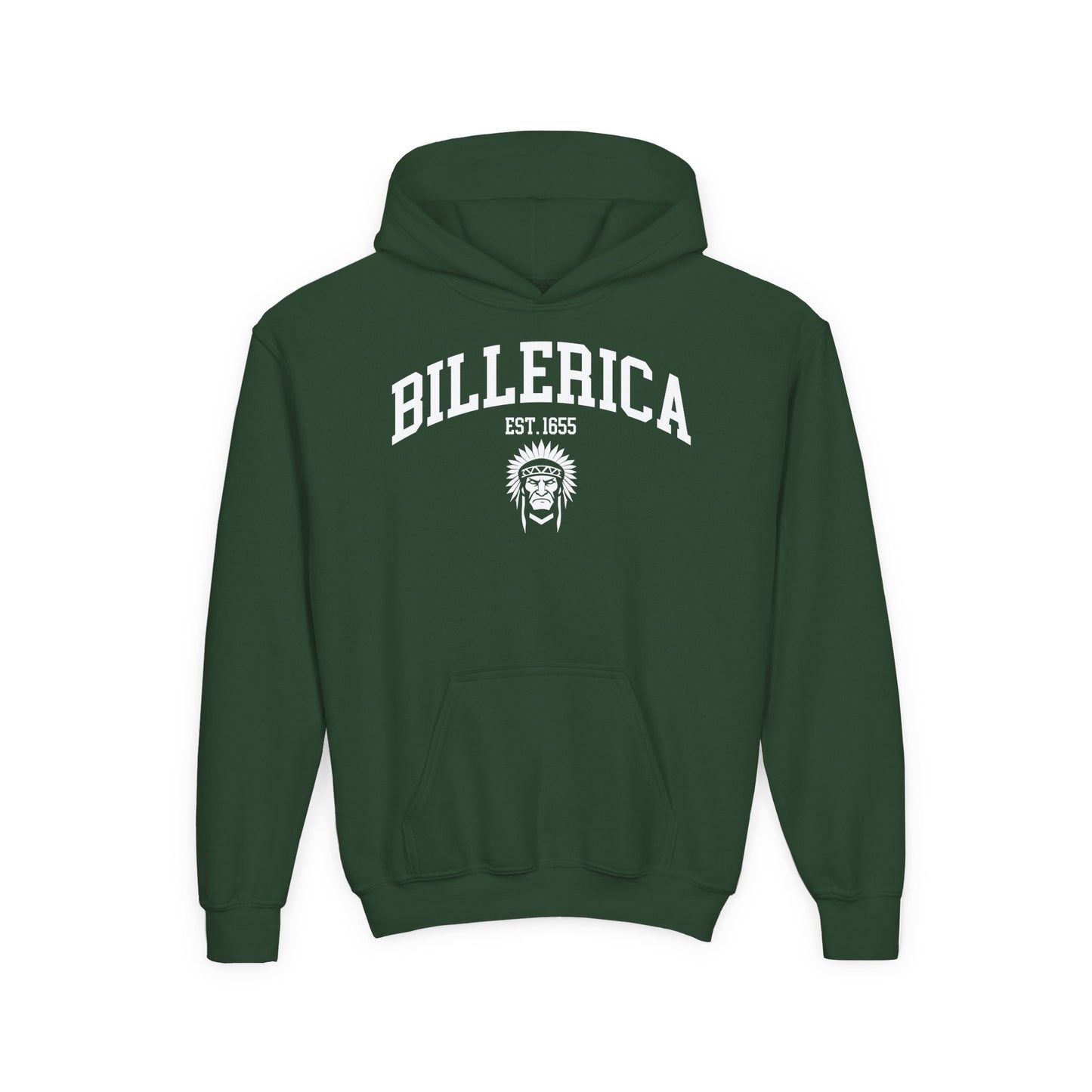 Youth Indian Hooded Sweatshirt