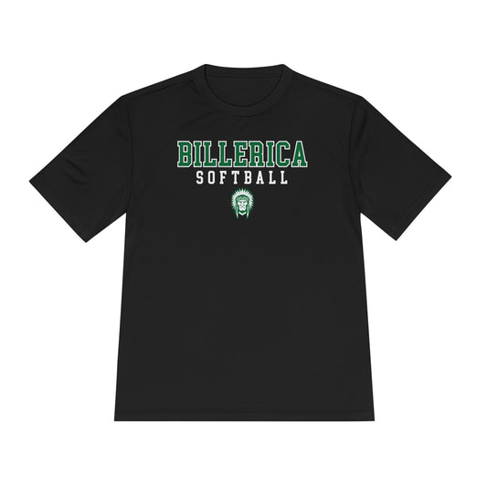 Unisex Performance T-Shirt - SOFTBALL