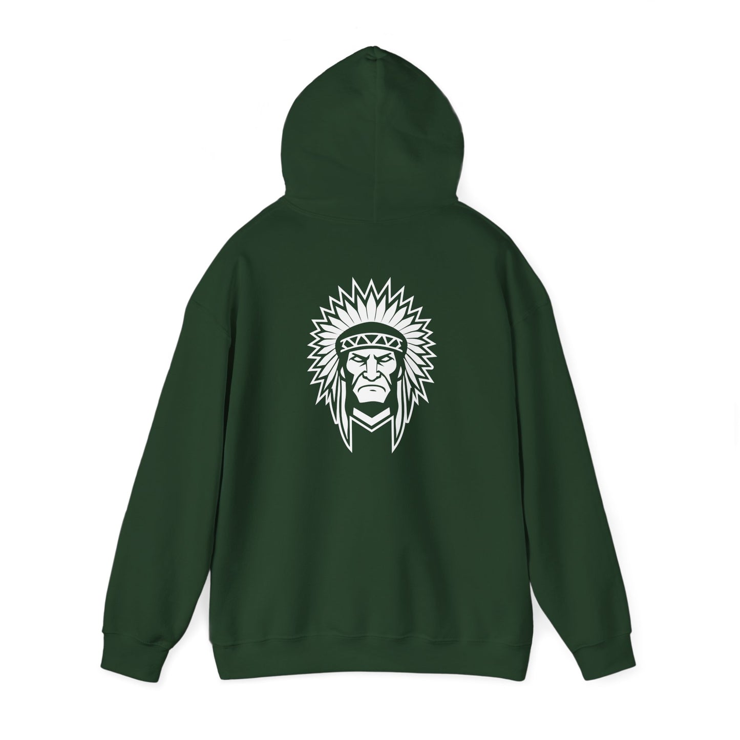 Indian Hooded Sweatshirt