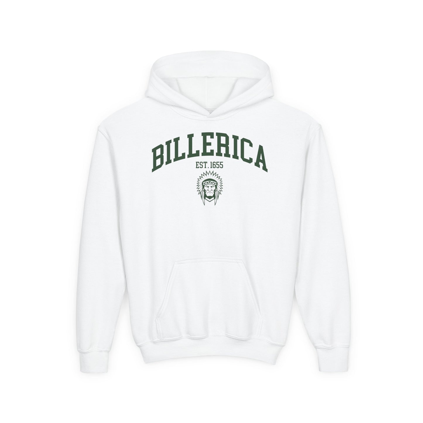 Youth Indian Hooded Sweatshirt