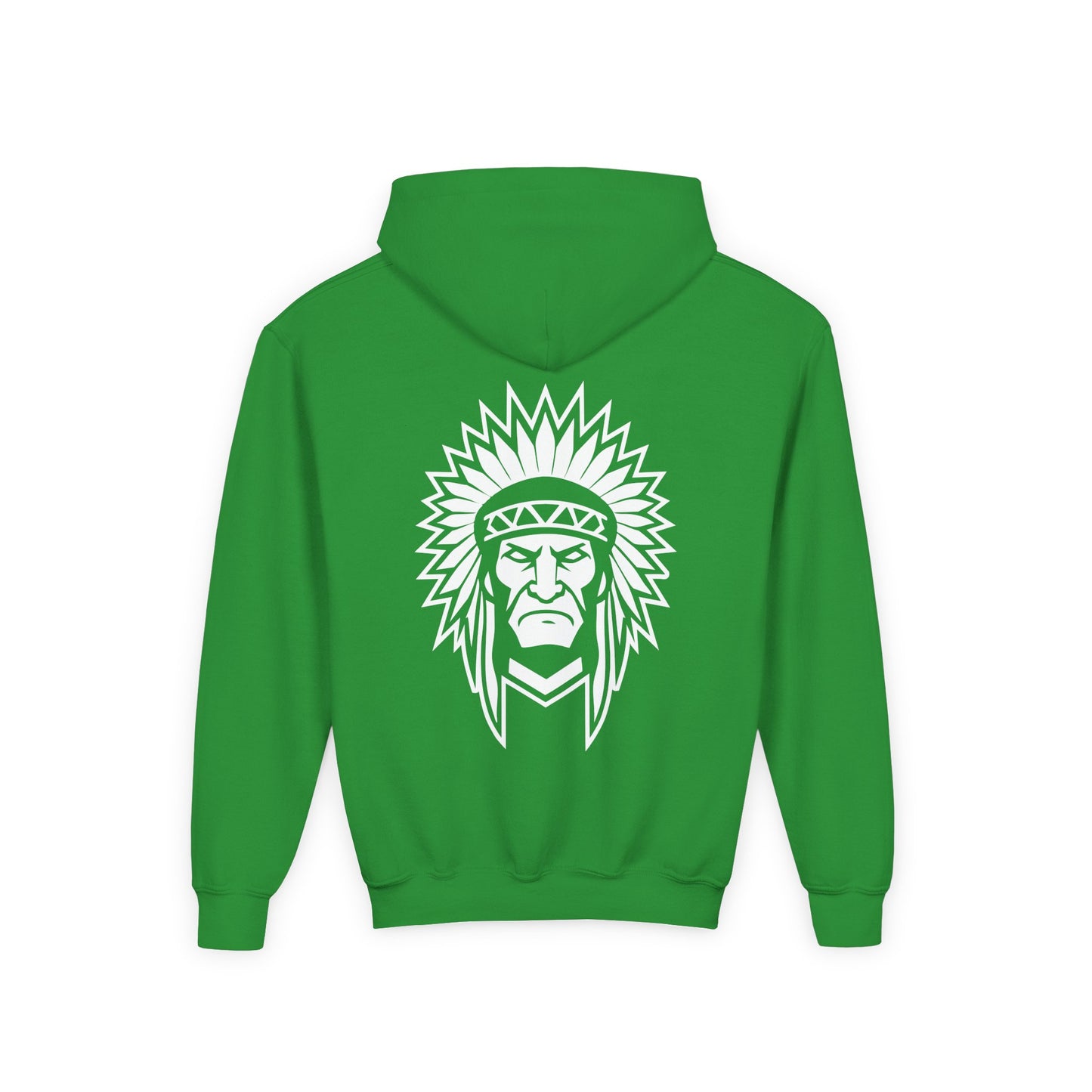 Youth Indian Hooded Sweatshirt